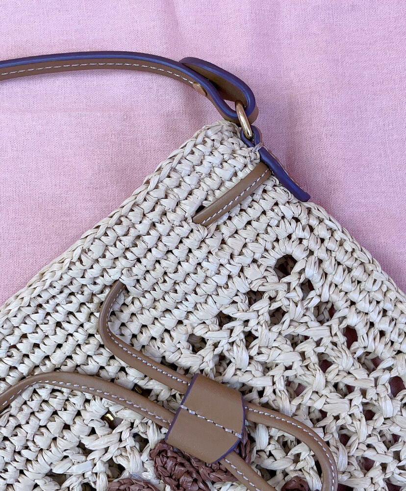 Woven Fabric Mini-Bag