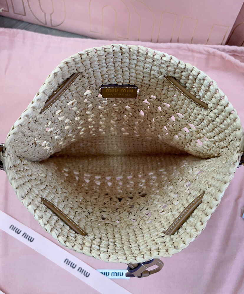 Woven Fabric Mini-Bag