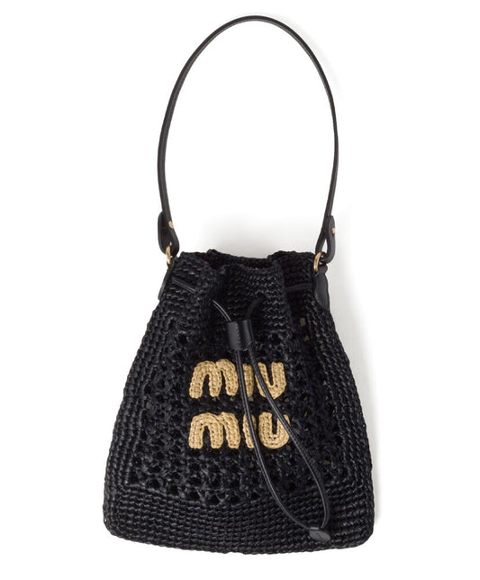 Woven Fabric Mini-Bag