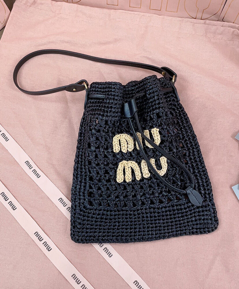 Woven Fabric Mini-Bag