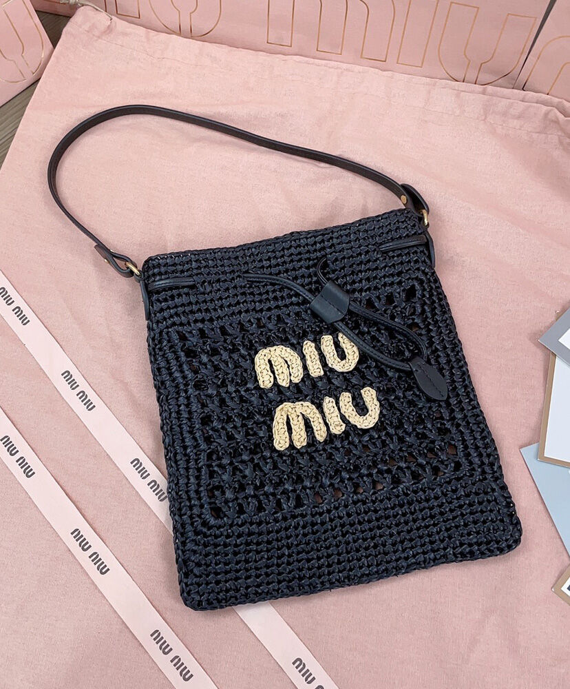 Woven Fabric Mini-Bag