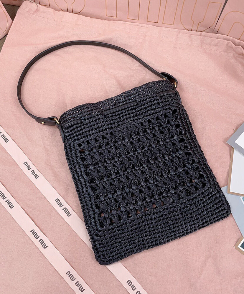 Woven Fabric Mini-Bag