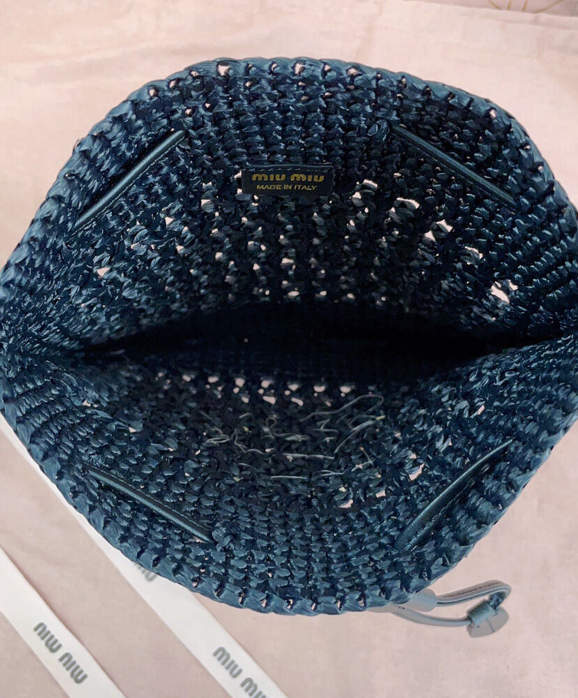 Woven Fabric Mini-Bag