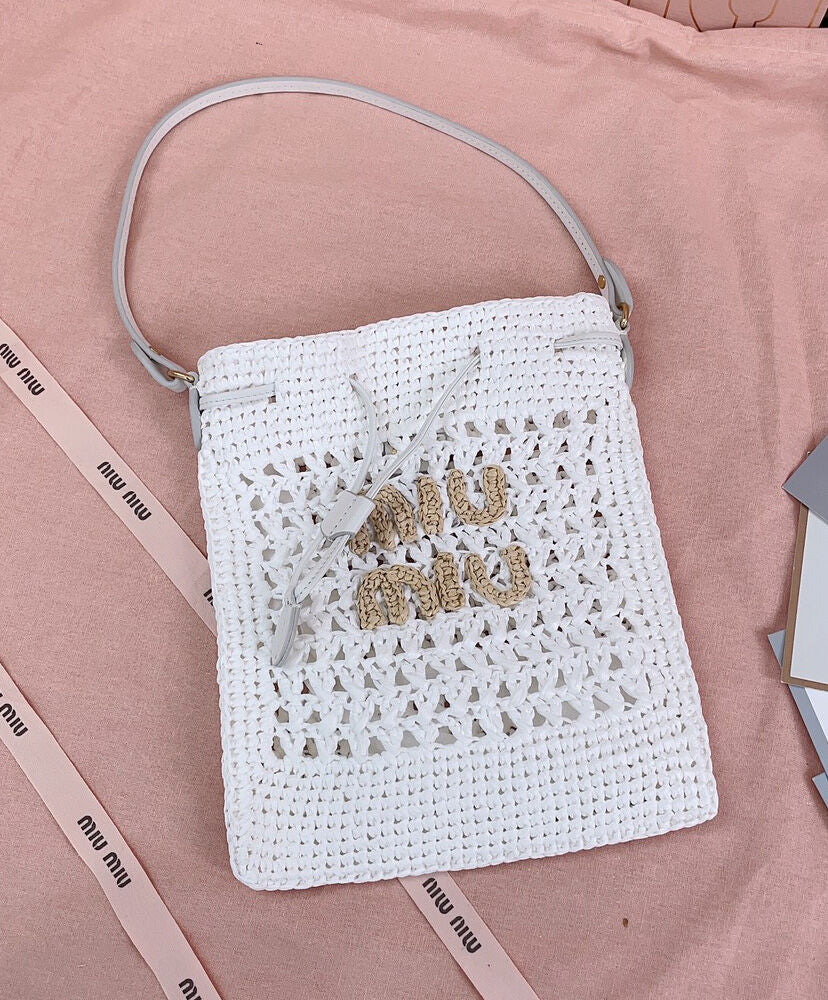 Woven Fabric Mini-Bag