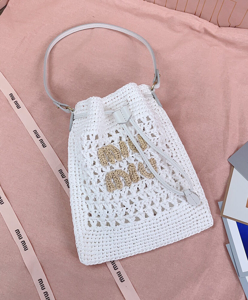 Woven Fabric Mini-Bag