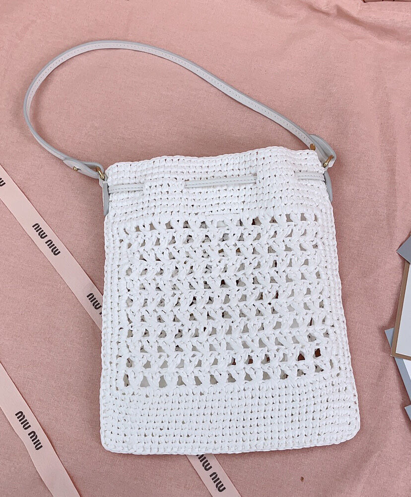 Woven Fabric Mini-Bag