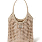 Small Crystals Net Tote Bag