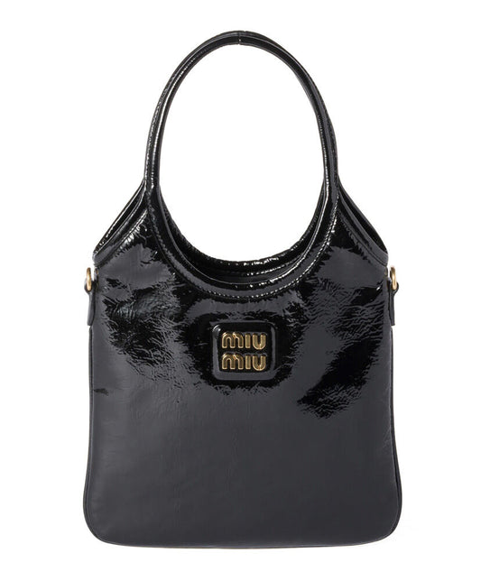 IVY Naplak Patent Leather Bag