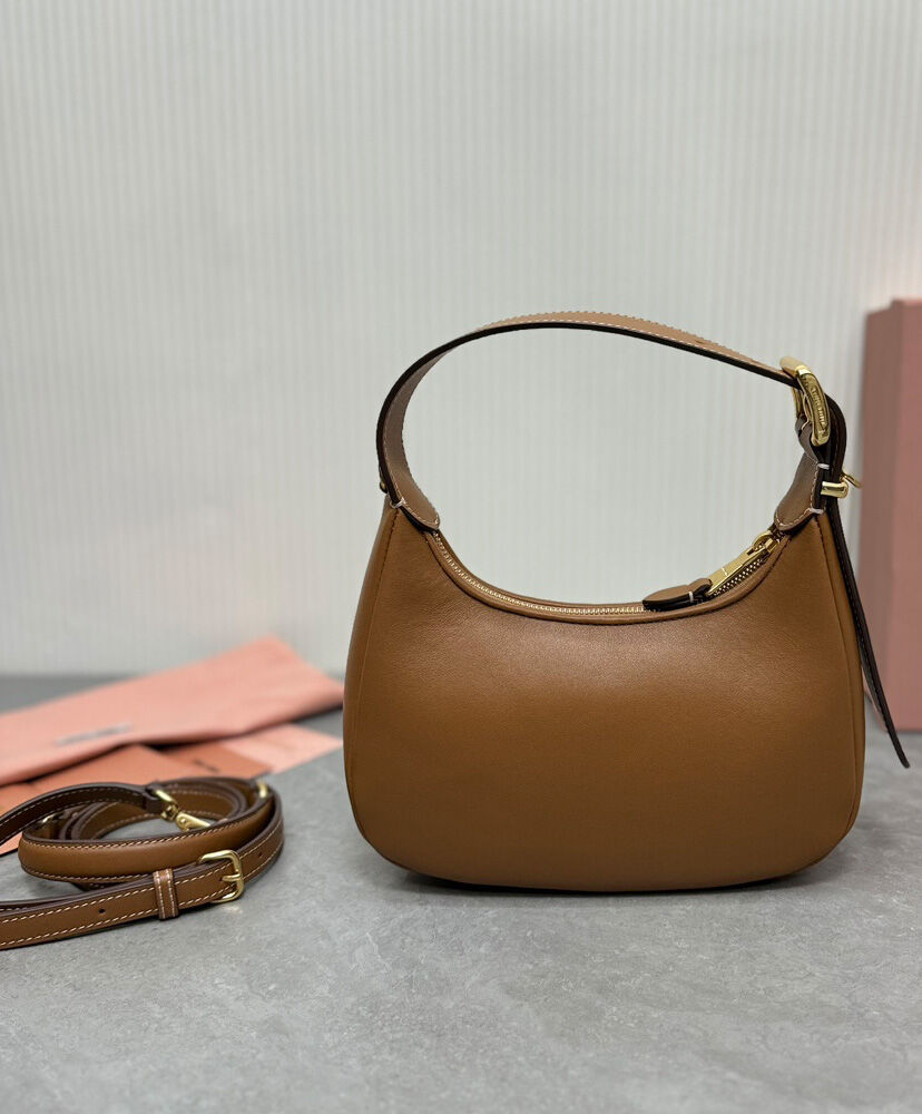 Leather Hobo Bag