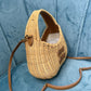 Wander Raffia Hobo Bag