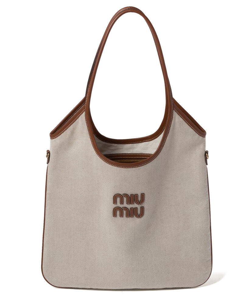 Ivy Canvas Tote Bag