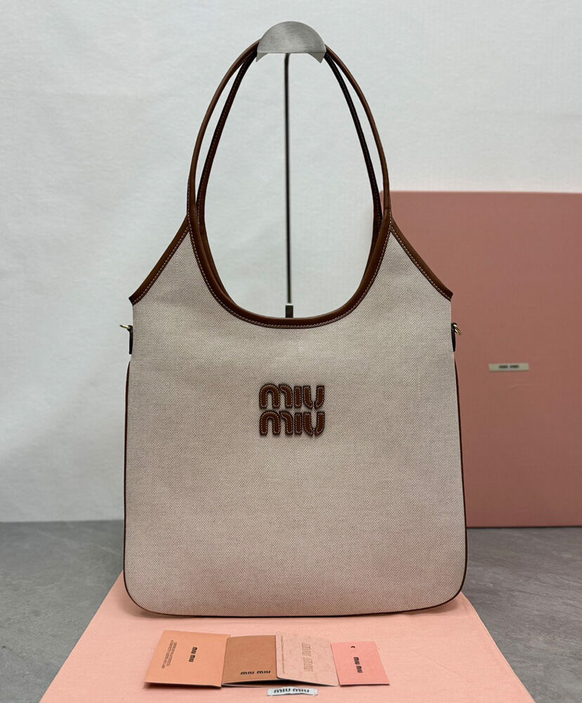 Ivy Canvas Tote Bag