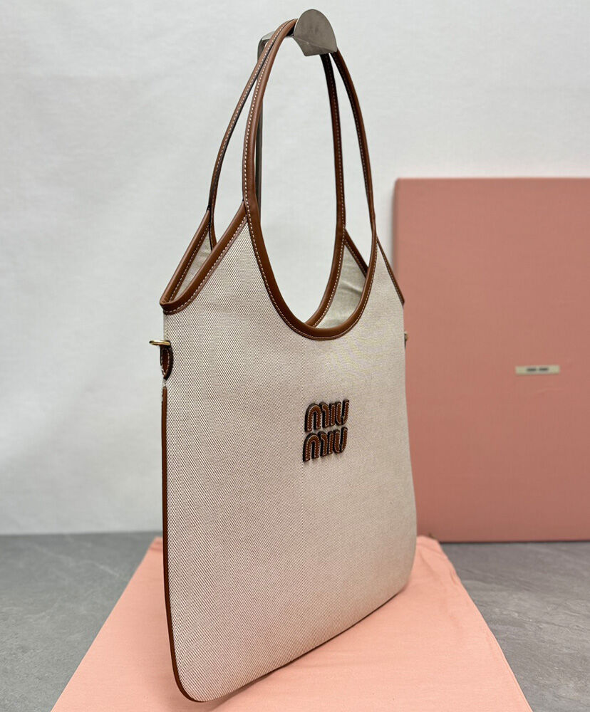 Ivy Canvas Tote Bag