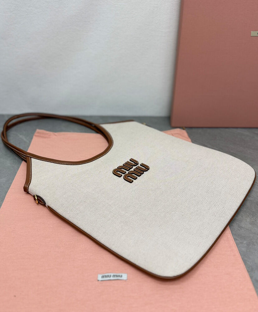 Ivy Canvas Tote Bag