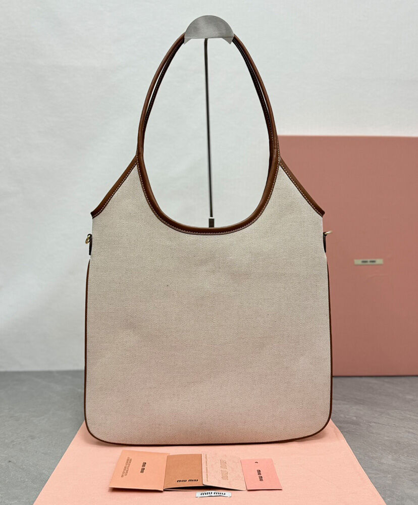 Ivy Canvas Tote Bag