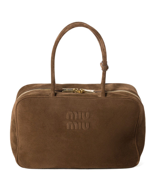 Suede Beau Bag