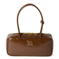 Beau Naplak Patent Leather Bag