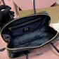 Beau Naplak Patent Leather Bag