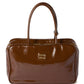 Beau Naplak Patent Leather Bag