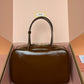 Beau Naplak Patent Leather Bag