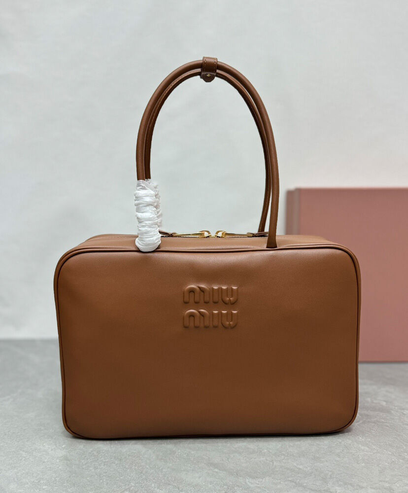 Leather Beau Bag