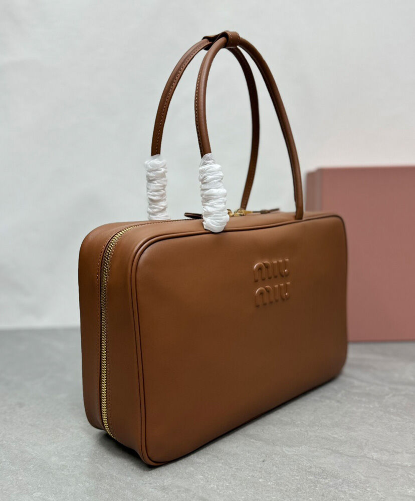 Leather Beau Bag