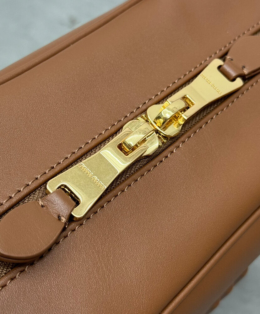 Leather Beau Bag