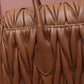 Matelasse Nappa Leather Shoulder Bag