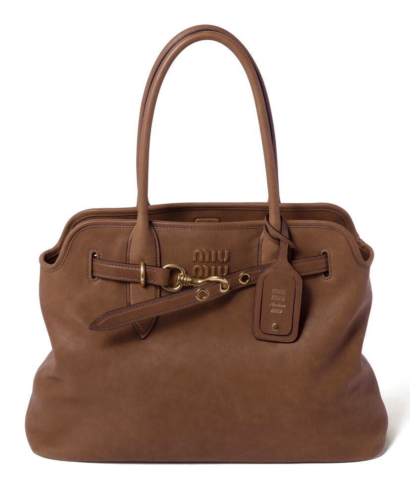 Aventure Nappa Leather Bag