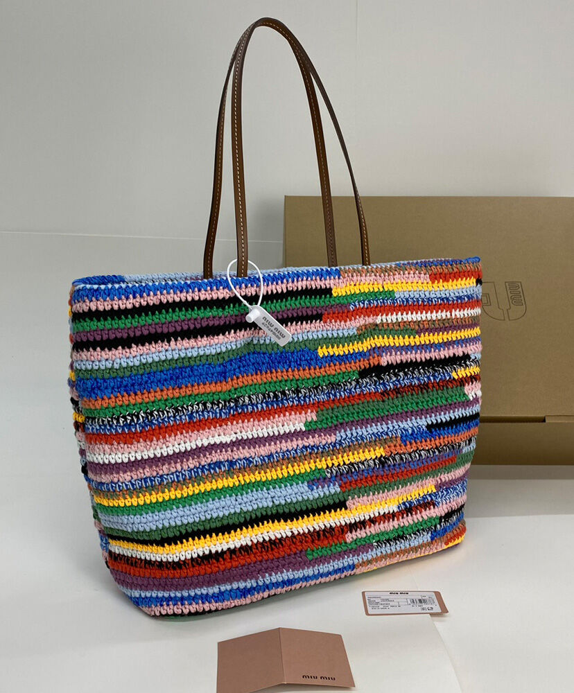 Crochet Tote Bag