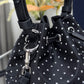 Re-Nylon Mini-bag With Studs