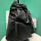 Re-Nylon And Leather Backpack