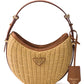 Wicker And Leather Prada Arque Bag