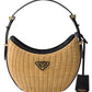 Wicker And Leather Prada Arque Bag