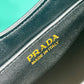 Wicker And Leather Prada Arque Bag