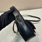 Re-Nylon And Nappa Leather Mini-bag With Bow