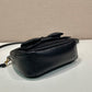 Re-Nylon And Nappa Leather Mini-bag With Bow