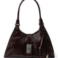 Medium leather tote bag