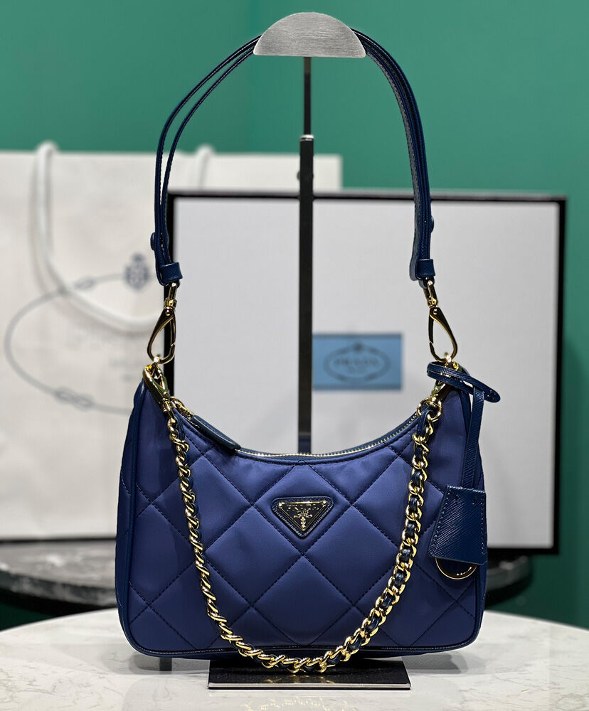 Prada Re-Edition 1995 Chaine Re-Nylon Mini-bag