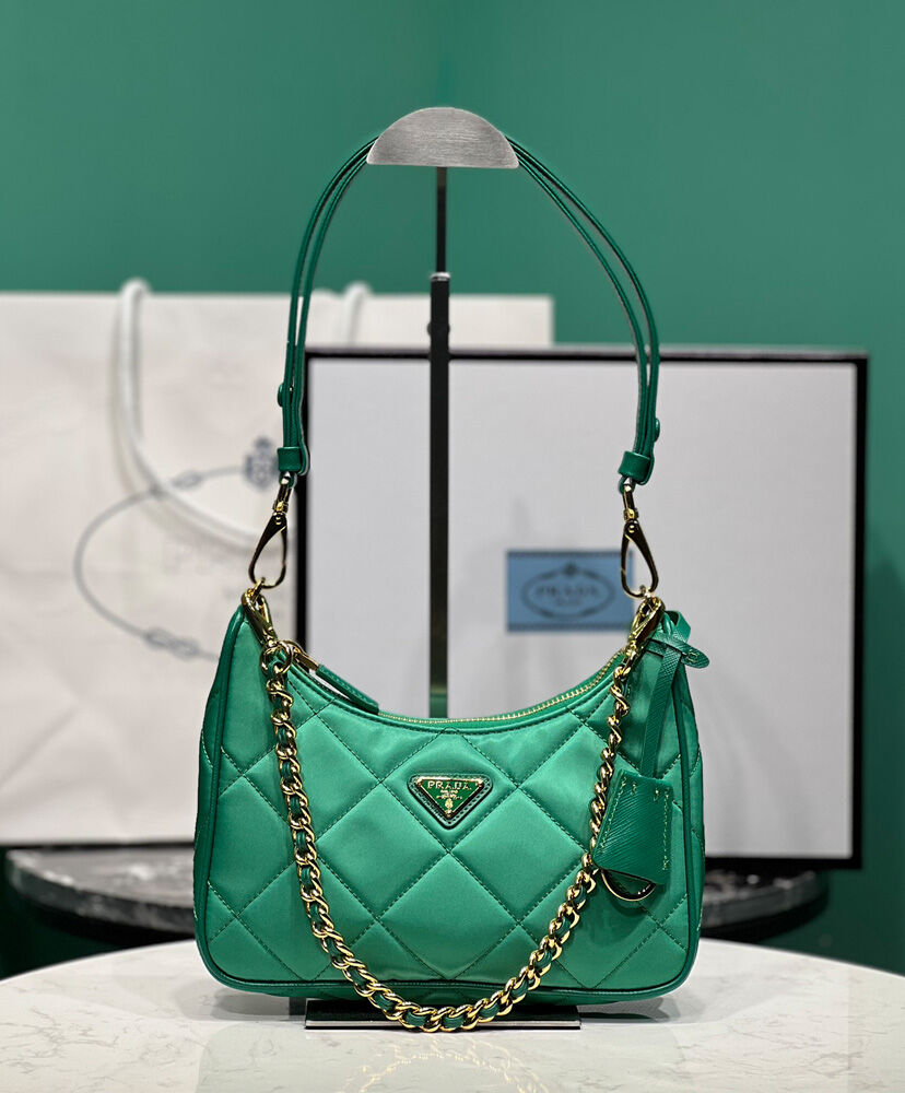 Prada Re-Edition 1995 Chaine Re-Nylon Mini-bag