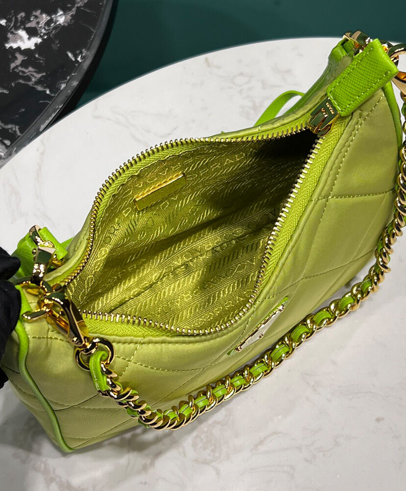 Prada Re-Edition 1995 Chaine Re-Nylon Mini-bag