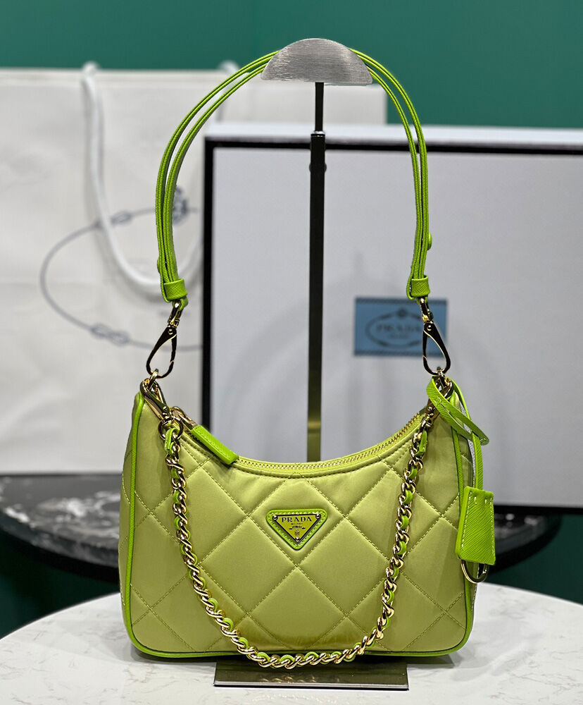 Prada Re-Edition 1995 Chaine Re-Nylon Mini-bag