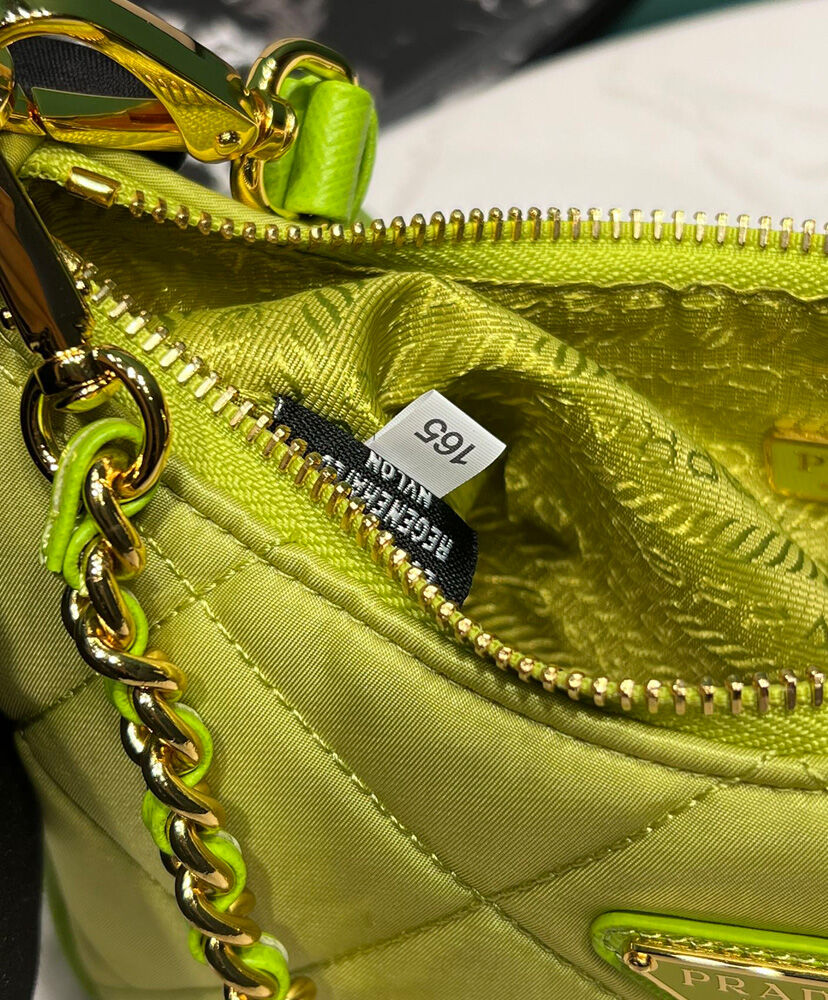 Prada Re-Edition 1995 Chaine Re-Nylon Mini-bag