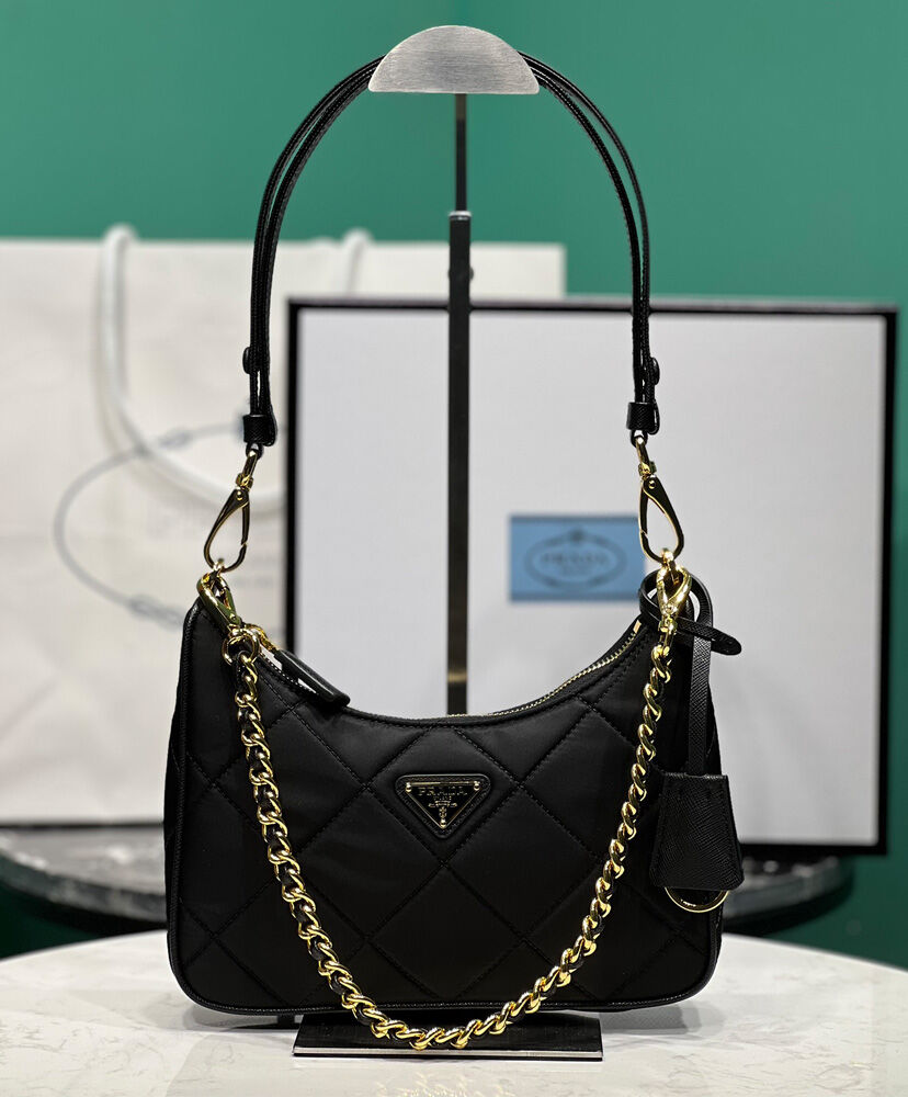 Prada Re-Edition 1995 Chaine Re-Nylon Mini-bag