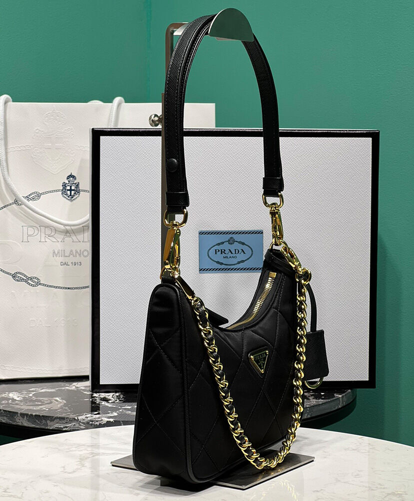 Prada Re-Edition 1995 Chaine Re-Nylon Mini-bag