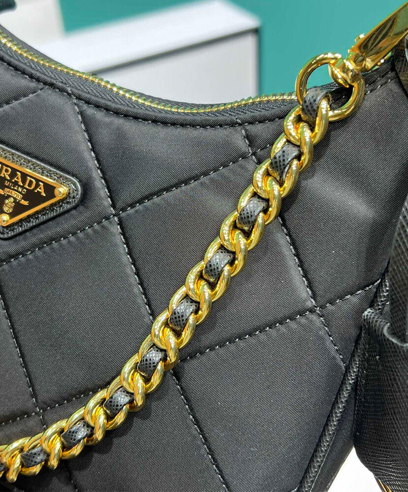 Prada Re-Edition 1995 Chaine Re-Nylon Mini-bag