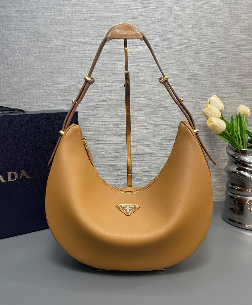 Large Leather Shoulder Bag