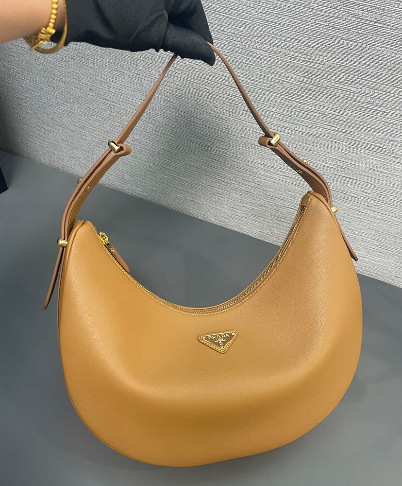 Large Leather Shoulder Bag