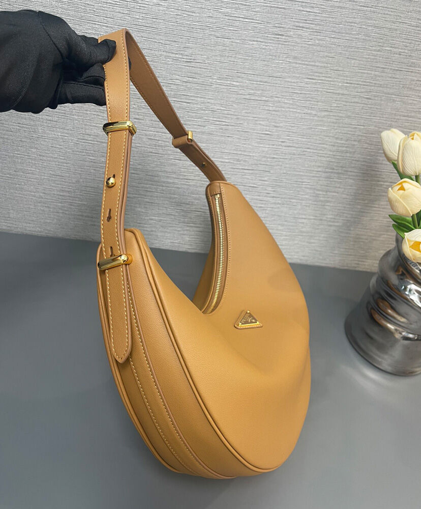 Large Leather Shoulder Bag