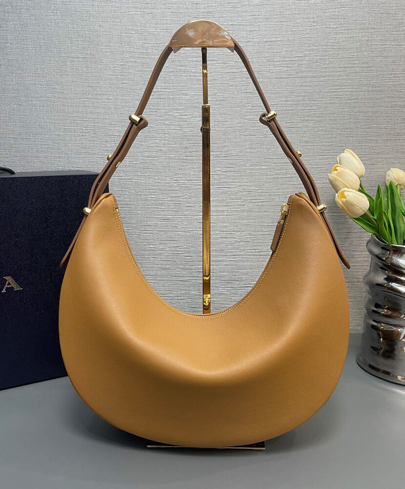 Large Leather Shoulder Bag